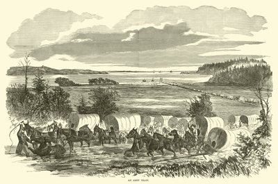 Armeijan juna, marraskuu 1862 tekijältä American School