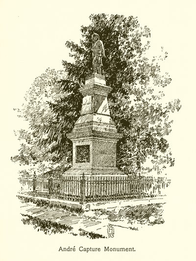 Andre Capture Monument, West Point tekijältä American School