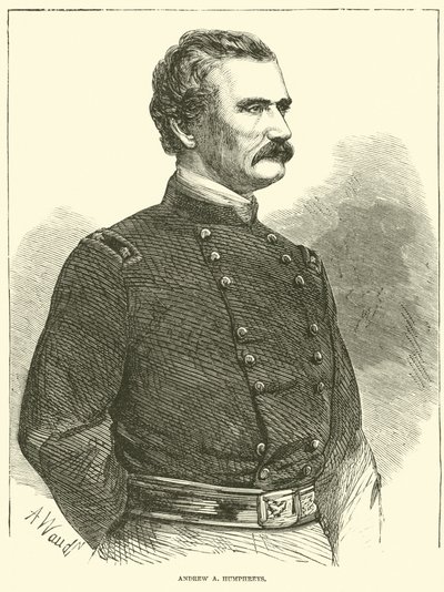 Andrew A Humphreys, elokuu 1863 tekijältä American School