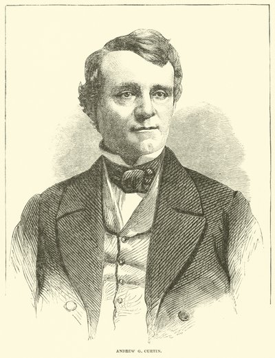 Andrew G Curtin, joulukuu 1863 tekijältä American School