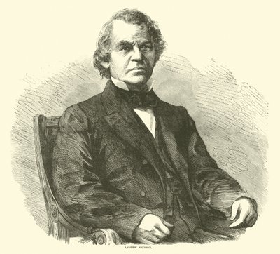 Andrew Johnson, huhtikuu 1865 tekijältä American School
