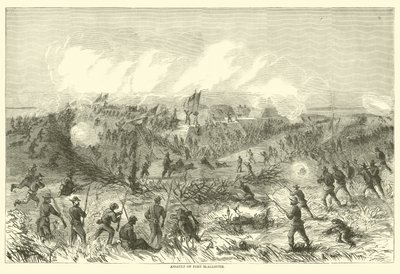 Hyökkäys Fort McAllisteriin joulukuussa 1864 tekijältä American School