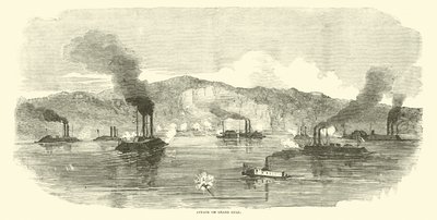 Hyökkäys Grand Gulfille huhtikuussa 1863 tekijältä American School