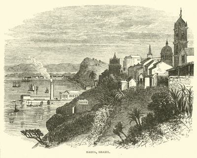 Bahia, Brasilia, heinäkuu 1862 tekijältä American School