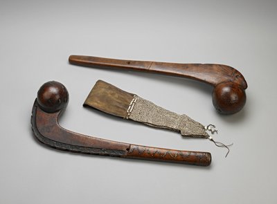 Pallopäiset Tomahawk-mailat (puu ja messinki) tekijältä American School