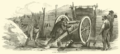 Akku ennen Pietaria, kesäkuuta 1864 tekijältä American School