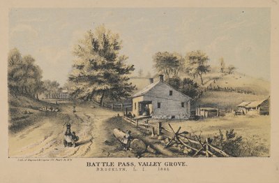 Battle Pass, Valley Grove, 1866 tekijältä American School