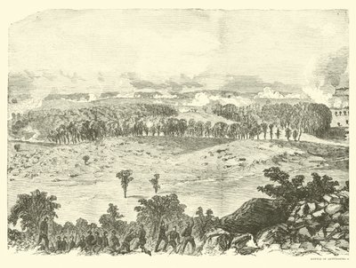 Gettysburgin taistelu, Little Round Topin huippukokous, 2. heinäkuuta, heinäkuuta 1863 tekijältä American School