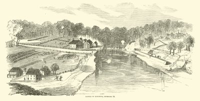 Kingstonin taistelu, 14. joulukuuta, joulukuuta 1862 tekijältä American School