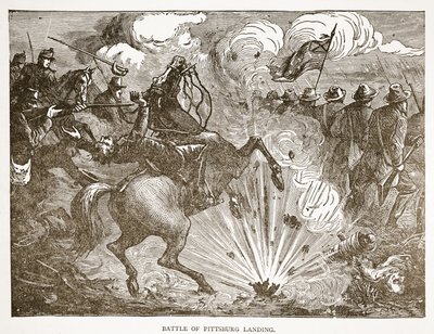 Pittsburg Landingin taistelu kirjapubista. 1896 tekijältä American School