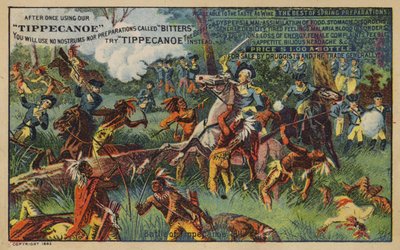Tippecanoen taistelu tekijältä American School