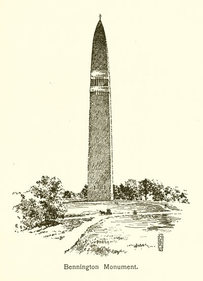 Benningtonin monumentti tekijältä American School