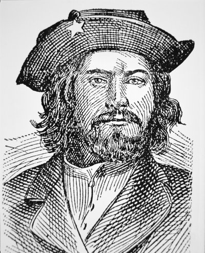 "Bloody Bill" Anderson (litho) tekijältä American School