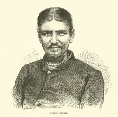 Boston Corbett, huhtikuu 1865 tekijältä American School