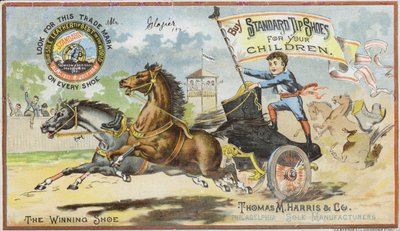 Boy Chariot Racing Boot kanssa tekijältä American School