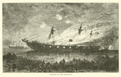 Mississippin palaminen huhtikuussa 1863 tekijältä American School