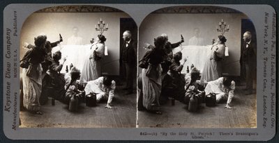 Pyhän Pyhän Patrickin toimesta! Theres Brannigans Ghost (stereografi) tekijältä American School