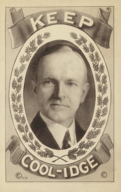Calvin Coolidge (litografia) tekijältä American School