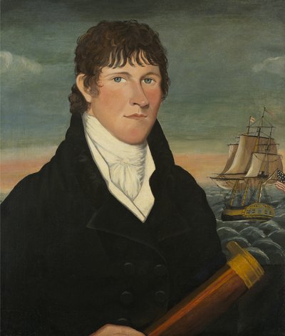 Kapteeni David Bush, 1812 tekijältä American School