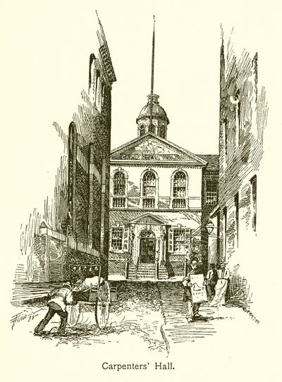 Carpenters Hall, Philadelphia tekijältä American School