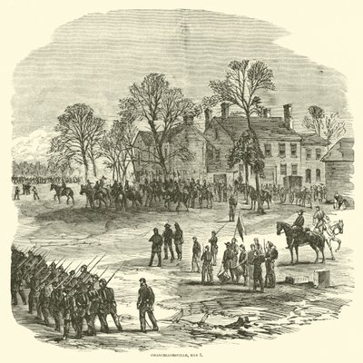 Chancellorsville, 1. toukokuuta 1863 tekijältä American School