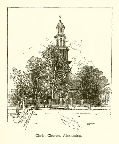 Christ Church, Alexandria, Mount Vernon tekijältä American School
