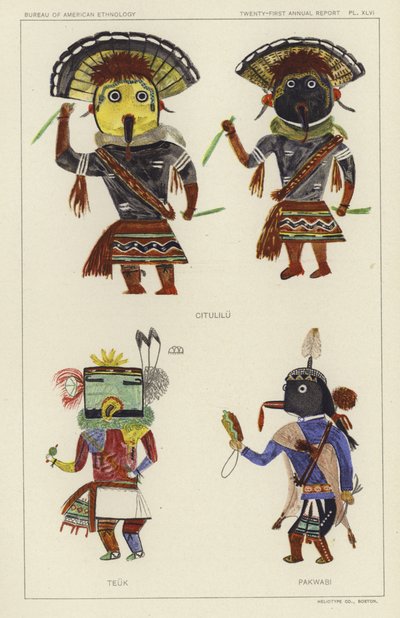 Citulilu, Teuk, Pakwabi (väriliitos) tekijältä American School