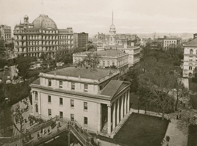 City Hall Park, NY (syväpaino) tekijältä American School