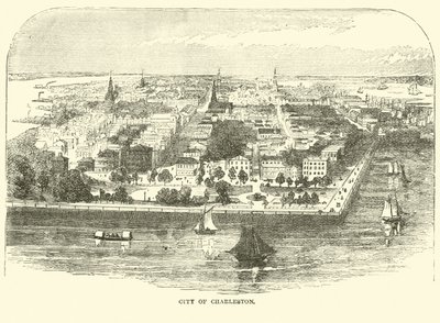 Charlestonin kaupunki toukokuussa 1862 tekijältä American School