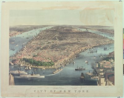 New Yorkin kaupunki, 1856 tekijältä American School