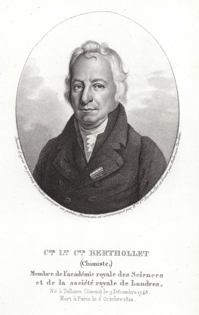 Claude Louis Berthollet tekijältä American School