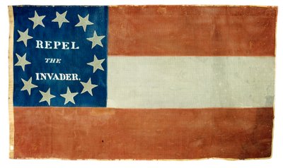Konfederaation kansallinen lippu (tekstiili) tekijältä American School