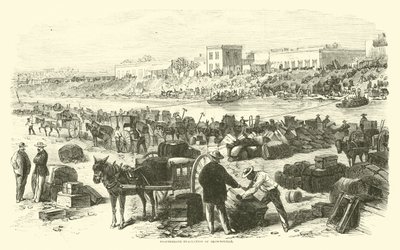 Brownsvillen liittovaltion evakuointi marraskuussa 1863 tekijältä American School