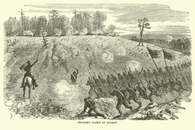 Crockers hyökkää Jacksonissa toukokuussa 1863 tekijältä American School