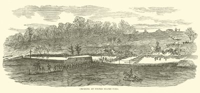 Ylitys Yhdysvaltain Fordilla, tammi-huhtikuu 1863 tekijältä American School