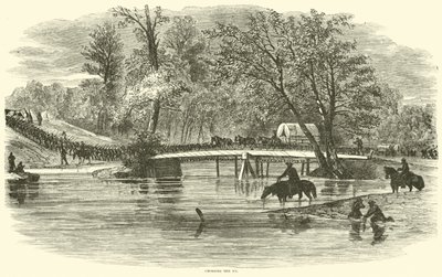 Ylitys New Yorkin toukokuussa 1864 tekijältä American School