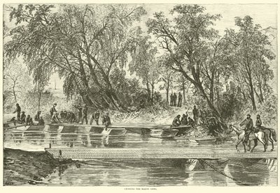Pohjois-Annan ylitys, toukokuu 1864 tekijältä American School