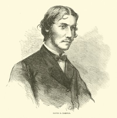 David C Harold, huhtikuu 1865 tekijältä American School