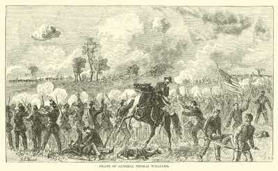 Kenraali Thomas Williamsin kuolema elokuussa 1862 tekijältä American School