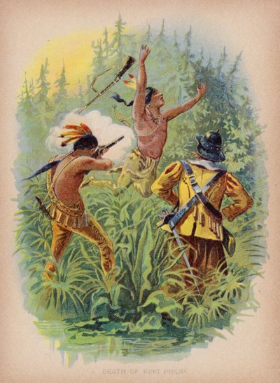 Kuningas Filipin kuolema (kaiverrus) tekijältä American School