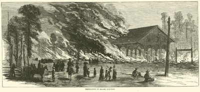 Millen Junctionin tuhoutuminen, marraskuu 1864 tekijältä American School