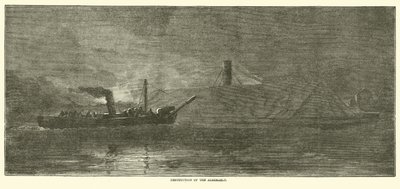 Albemarlen tuho, lokakuu 1864 tekijältä American School