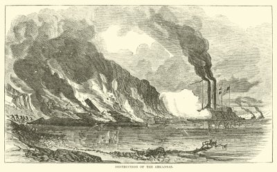 Arkansasin tuho, heinäkuu 1862 tekijältä American School