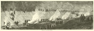 Weldonin rautatien tuhoutuminen, syyskuu 1864 tekijältä American School