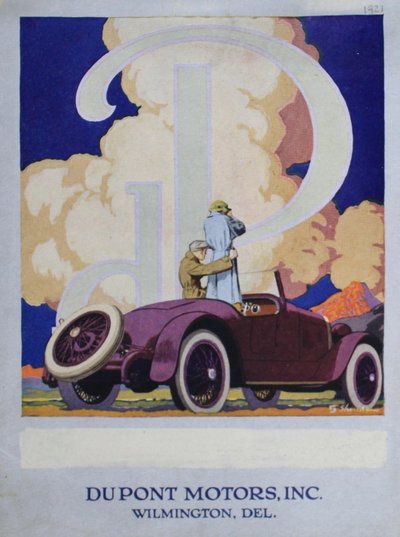 DuPont Motors Inc., Wilmington, Del, 1921 tekijältä American School