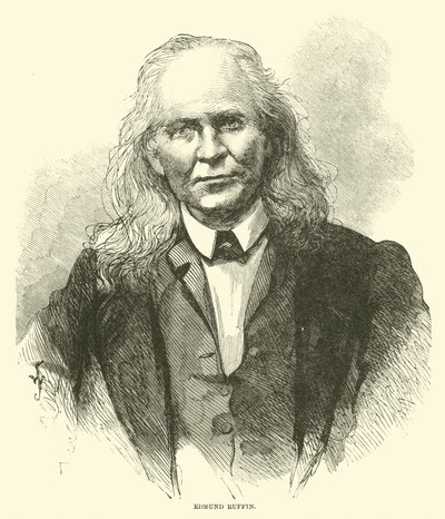 Edmund Ruffin, huhtikuu 1865 tekijältä American School
