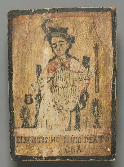 El Santo Nino de Atocha: alttaritaulu pyhimys tekijältä American School