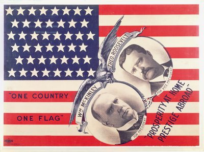 Vaalijuliste Yhdysvaltain vuoden 1900 presidentinvaaleissa tekijältä American School