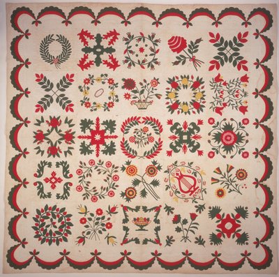Eli Lilly Family Album Quilt tekijältä American School
