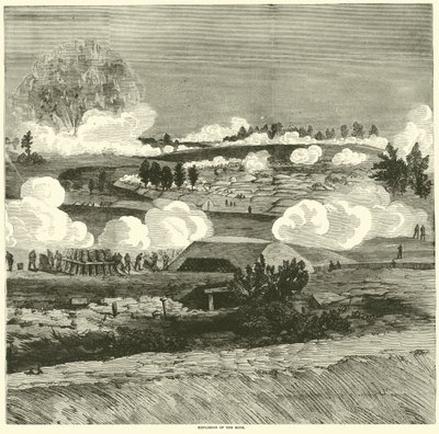 Kaivoksen räjähdys heinäkuussa 1864 tekijältä American School